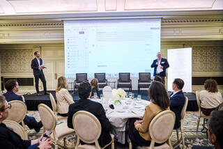 keynote de Thibaud Cavelier de Cuverville et Hervé Legenvre